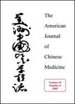 The American Journal of Chinese Medicine: An International Journal of Comparative Medicine East and West