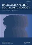 BASIC AND APPLIED SOCIAL PSYCHOLOGY