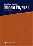 INTERNATIONAL JOURNAL OF MODERN PHYSICS E-NUCLEAR PHYSICS