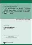 International Journal of Uncertainty, Fuzziness & Knowledge-Based Systems