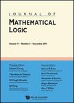 Journal of Mathematical Logic