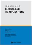 Journal of Algebra and Its Applications