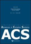 Advances in Complex Systems: A Multidisciplinary Journal