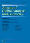 ANNALS OF GLOBAL ANALYSIS AND GEOMETRY