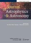 JOURNAL OF ASTROPHYSICS AND ASTRONOMY