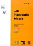 Acta Mathematica Scientia