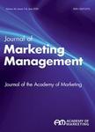 JOURNAL OF MARKETING MANAGEMENT
