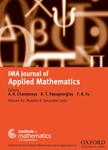 IMA Journal of Applied Mathematics