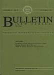 Bulletin (New Series) of the American Mathematical Society