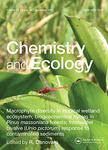 CHEMISTRY AND ECOLOGY