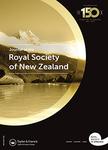 JOURNAL OF THE ROYAL SOCIETY OF NEW ZEALAND