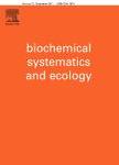 BIOCHEMICAL SYSTEMATICS AND ECOLOGY