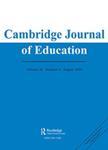 CAMBRIDGE JOURNAL OF EDUCATION