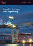CANADIAN JOURNAL OF CIVIL ENGINEERING