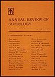 ANNUAL REVIEW OF SOCIOLOGY