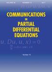 COMMUNICATIONS IN PARTIAL DIFFERENTIAL EQUATIONS