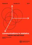 COMMUNICATIONS IN STATISTICS-THEORY AND METHODS