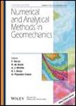 INTERNATIONAL JOURNAL FOR NUMERICAL AND ANALYTICAL METHODS IN GEOMECHANICS