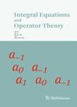 Integral Equations and Operator Theory