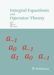 INTEGRAL EQUATIONS AND OPERATOR THEORY