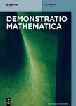 Demonstratio Mathematica