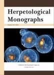 HERPETOLOGICAL MONOGRAPHS
