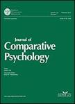 JOURNAL OF COMPARATIVE PSYCHOLOGY