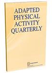 ADAPTED PHYSICAL ACTIVITY QUARTERLY