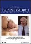 Acta Paediatrica