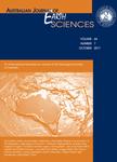 AUSTRALIAN JOURNAL OF EARTH SCIENCES