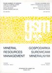 Mineral Resources Management / Gospodarka Surowcami Mineralnymi