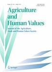 AGRICULTURE AND HUMAN VALUES