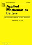 APPLIED MATHEMATICS LETTERS