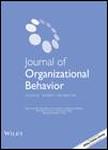 JOURNAL OF ORGANIZATIONAL BEHAVIOR