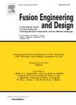 FUSION ENGINEERING AND DESIGN