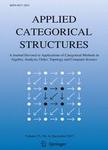 APPLIED CATEGORICAL STRUCTURES