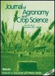JOURNAL OF AGRONOMY AND CROP SCIENCE