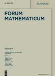 Forum Mathematicum