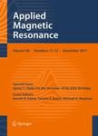 APPLIED MAGNETIC RESONANCE
