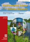 ENVIRONMENTAL SCIENCE AND POLLUTION RESEARCH