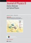JOURNAL OF PHYSICS B: ATOMIC, MOLECULAR AND OPTICAL PHYSICS