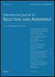 INTERNATIONAL JOURNAL OF SELECTION AND ASSESSMENT