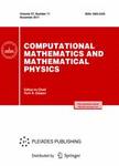 Computational Mathematics and Mathematical Physics