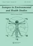 ISOTOPES IN ENVIRONMENTAL AND HEALTH STUDIES