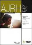 Australian Journal of Rural Health