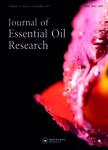 JOURNAL OF ESSENTIAL OIL RESEARCH