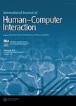 INTERNATIONAL JOURNAL OF HUMAN-COMPUTER INTERACTION