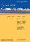 The Journal of Geometric Analysis