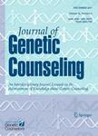JOURNAL OF GENETIC COUNSELING