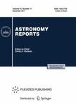 ASTRONOMY REPORTS